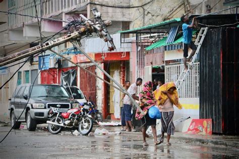 Cyclone Idai Leaves Trail Of Destruction In Mozambique Over 1000