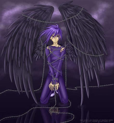 Boy Angel Pics Anime Boy Dark Angel Image Anime Angel