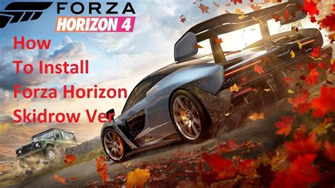26 may, 2017 credit to: How to Install Forza Horizon 4 Skidrow LootBox Cracked ...