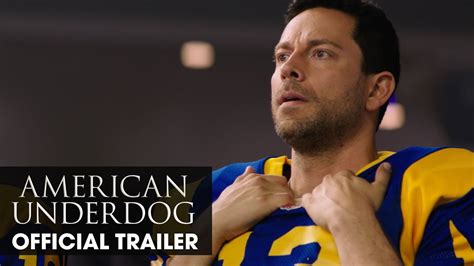 American Underdog Trailer Video