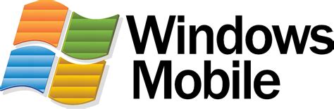 Windows Mobile Logo Vector