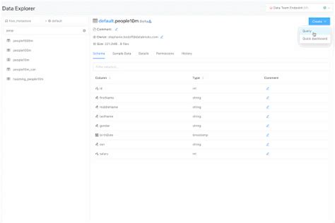 Explore Tables Azure Databricks Microsoft Learn Hot Sex Picture