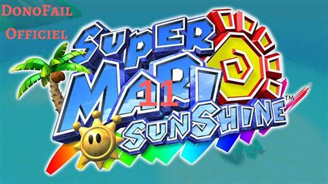 Super Mario Sunshine Let S Play 11 YouTube
