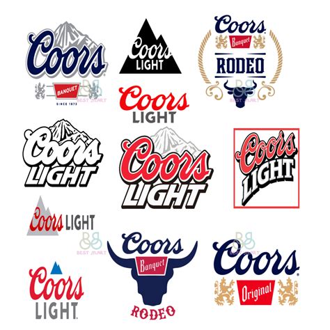 Bundle Coors Light Svg Beer Brand Logo Svg Coors Light Log Inspire