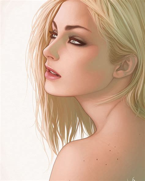 Divine and Fascinatingly attractive Digital Art Girl . - XciteFun.net