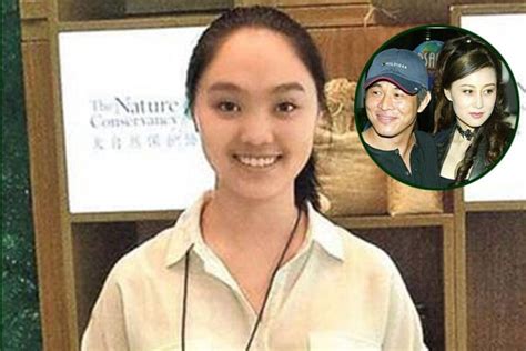 Meet Jane Li Photos Of Jet Lis Daughter With Wife Nina Li Chi