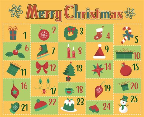 Free Printable Advent Calendars Web 50 If You Need An Easy Advent
