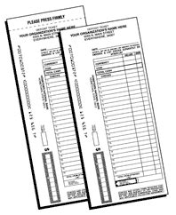 Check spelling or type a new query. Business Deposit Ticket Slips Bookbound NCR 2-part 3-part Bank Deposit Ticket Slips