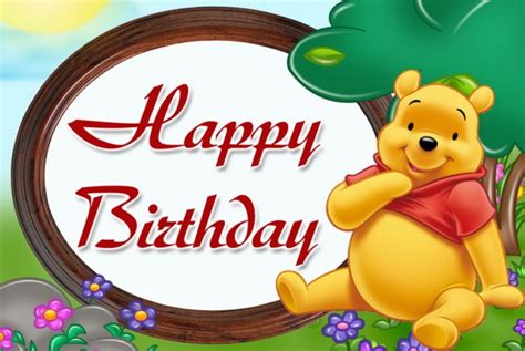 Winnie The Pooh Birthday Banner Archives