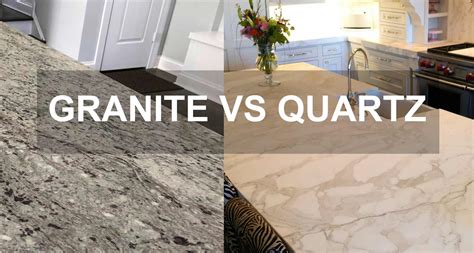 Granite Vs Quartz Countertops The Ultimate Decision Is Here