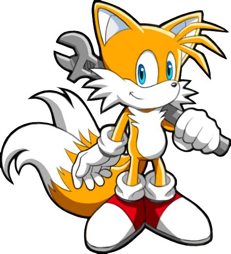 Filesg Modern Tails Png Sonic Retro