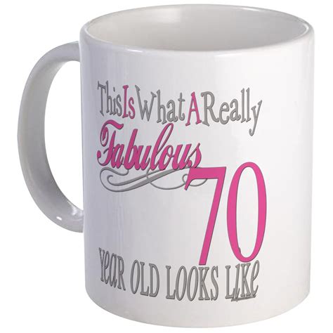 Our promise is to inspire people to express themselves with the best assortment of engaging products. CafePress - 70Th Birthday Gifts Mug - Unique Coffee Mug ...