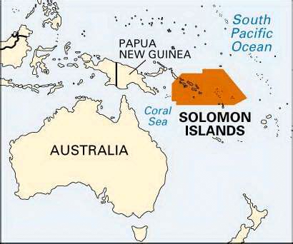 Seres Inertes Cambio Clim Tico Islas Salomon