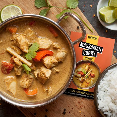 The Best Thai Massaman Curry Kit And Spices Spicentice Spicentice Ltd