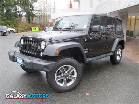 Jeep Wrangler Sport Bluetooth Automatic Low KMs Classifieds For Jobs Rentals Cars