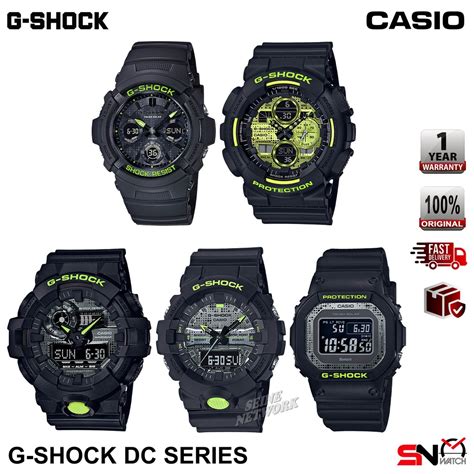 Casio G Shock AWR M100SDC GA 140DC GA 700DC GA 800DC GW B5600DC Digital Camouflage Analog