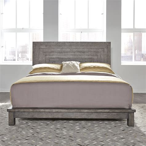 Modern Farmhouse California King Platform Bed 406 Br Cpl By Liberty