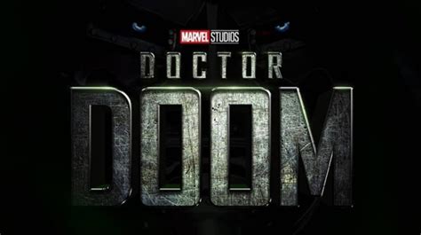 Fantastic Four Fan Creates Epic Logo For Doctor Dooms Mcu Debut