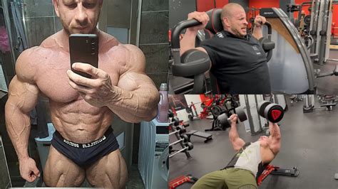 Bodybuilder Michal Krizo Gives Shredded Physique Update 1 Week From Ifbb Pro Debut Crushes