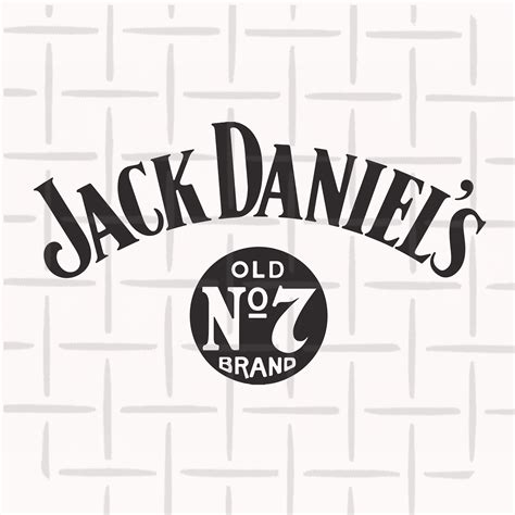 Jack Daniels Logo Jack Daniels svg eps dxf png | Dessin arbre, Jack