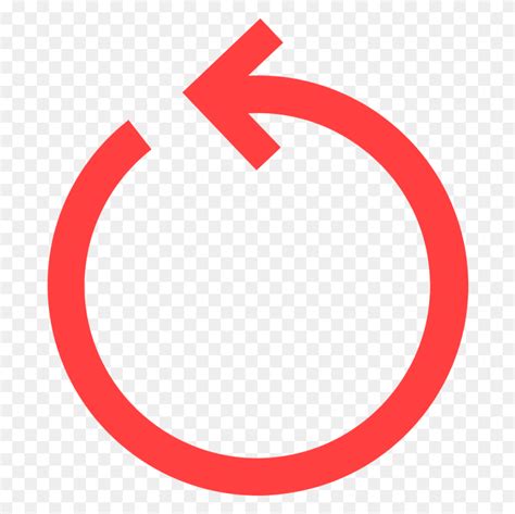 Three Arrows Circle Rotating In Clockwise Direction Circular Arrow