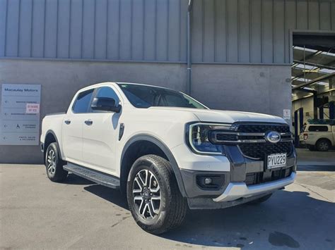 2023 Ford Ranger Sport Double Cab Ws