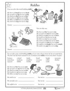 favorite reading worksheets   grade parenting