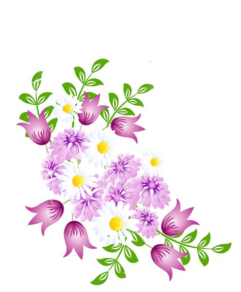 Spring Flowers Png Transparent Hd Photo Png Mart