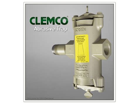 Clemco 1 Abrasive Trap Assembly Blastworks