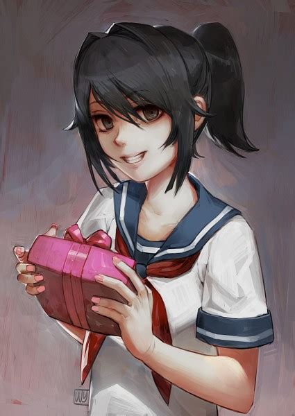 Aishi Ayano Yandere Simulator Mobile Wallpaper By Pixelnoodle
