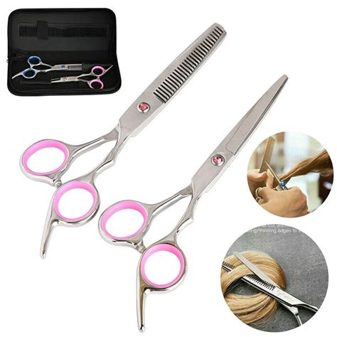 Hair Cutting Scissors Set Hairdressing Scissors Kitprofessional Barber