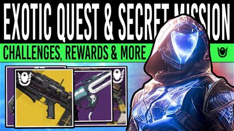 Destiny 2 New Exotic Quest And Secret Mission New Loot Eververse