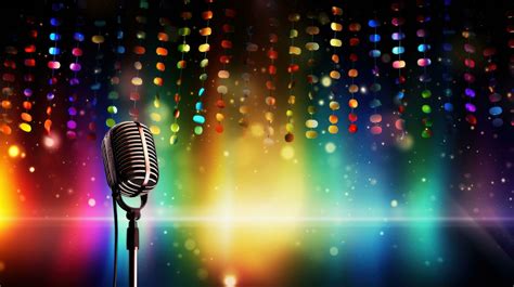 Music Karaoke Party Vivid Background 28215684 Stock Photo At Vecteezy