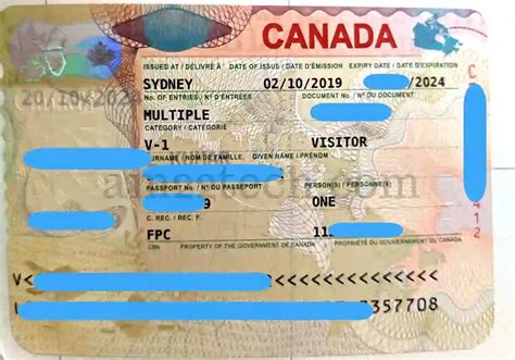 How To Apply Canada Visitor Visa With Sample Travel Itinerary Canada