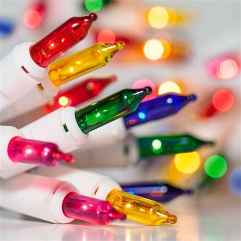 Battery Operated Christmas Lights 10 Multicolor Battery Operated Mini