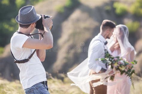 Photographer In Action Stock Image Image Of Ceremony 77346595