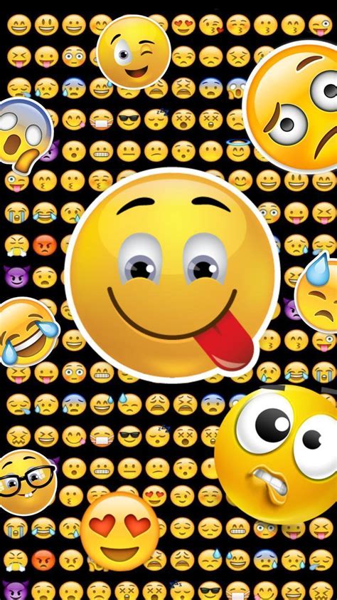 Emojis Wallpapers Wallpaper Cave