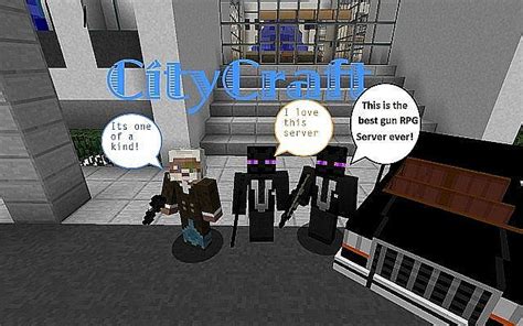 Server(s) currently support minecraft version 1.7.10 but you will have to use our own custom flan's mod + version. 1.5.1 Flans Mod Citycraft Minecraft Server