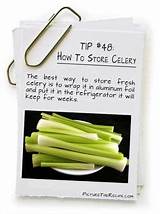 Photos of Storing Celery In Refrigerator