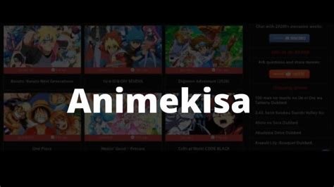 Animekisa Tv Apk ~ Animekisa Alternatives Ibrarisand