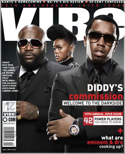 Rhymes With Snitch Celebrity And Entertainment News Diddy Covers Vibe