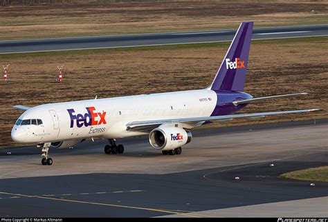 N917fd Federal Express Fedex Boeing 757 23asf Photo By Markus