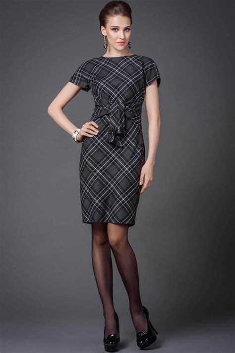платья в деловом стиле optical illusion dress short dresses dresses for work office outfits