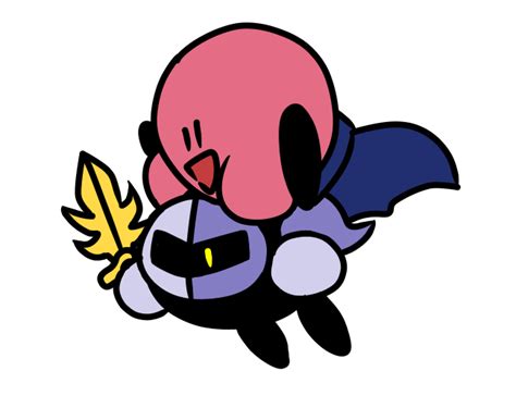 Kirby And Meta Knight By Kodomodachi On Deviantart