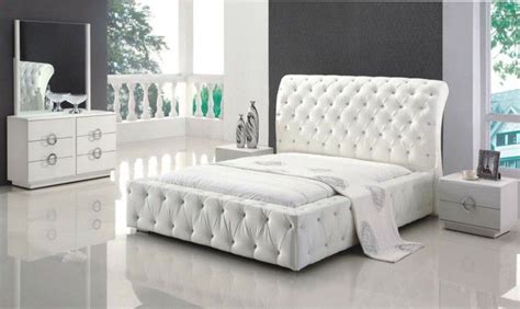 Shop a wide ranging selection of bedroom sets for sale and save up to 80% off. Image result for a nice bedroom | White leather bedroom ...