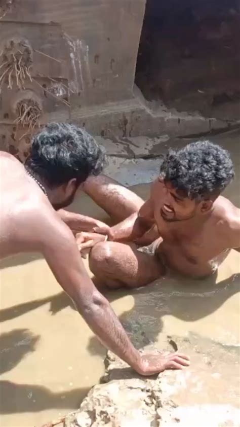 Pranks Tamil Friends Stripped In Water Funny