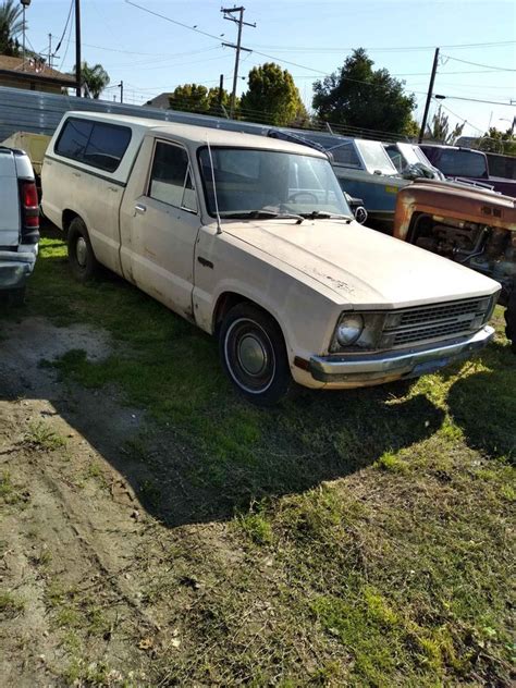 1980 Ford Courier Pickup Truck For Sale In Lindsay Ca 1200