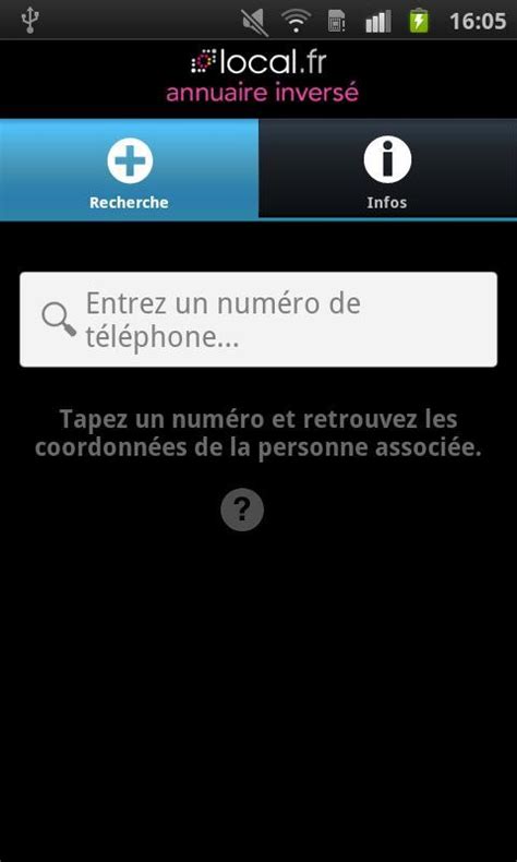 Annuaire Inverse Apk For Android Download