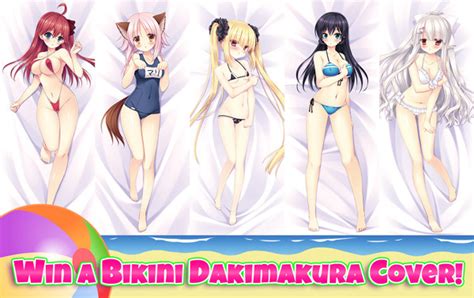 Libra Of The Vampire Princess Libra Steam Launch Countdown Day Bikini Dakimakura Giveaway