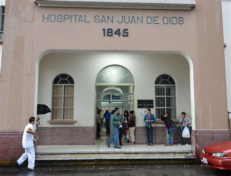 Hospital San Juan De Dios Se Refuerza Para Atender Pacientes Con